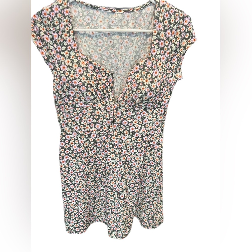 Floral Mini Dress NWOT